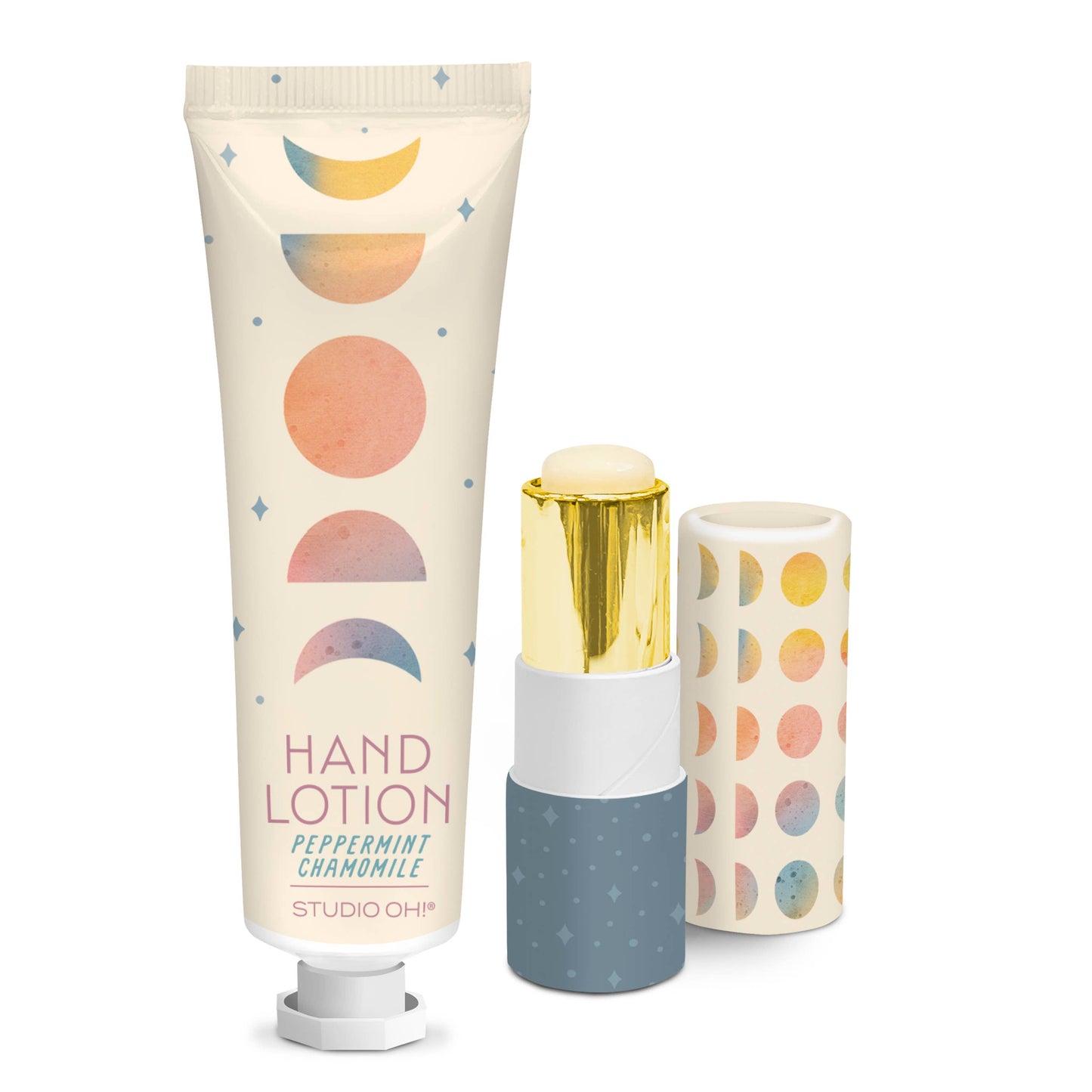 Moon Phases Lip Balm & Hand Lotion Set