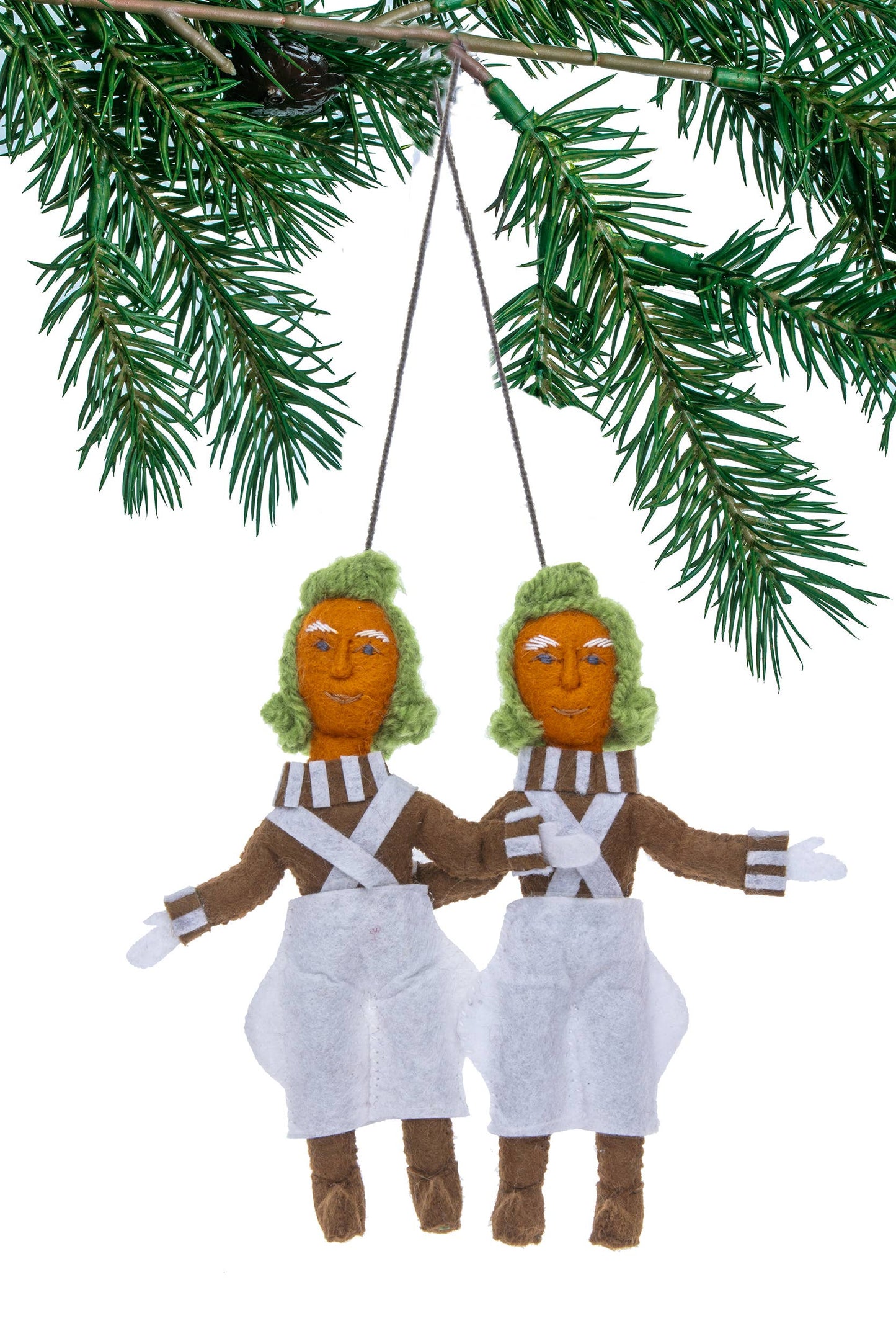 Oompa Loompa Ornament