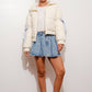 Bow Puffer Jacket