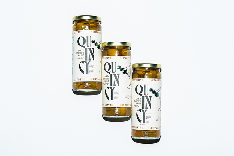 Quincy Olive Jar