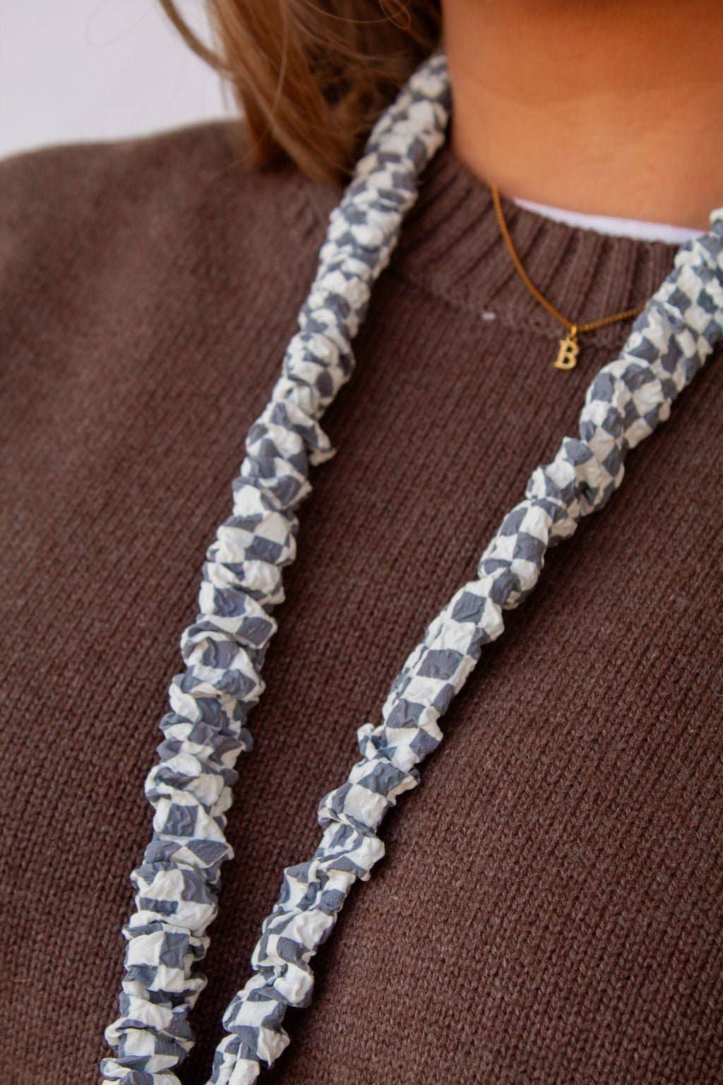 Breakaway Scrunchie Lanyard