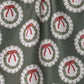 Geometry Merry Wreaths Tea Towel