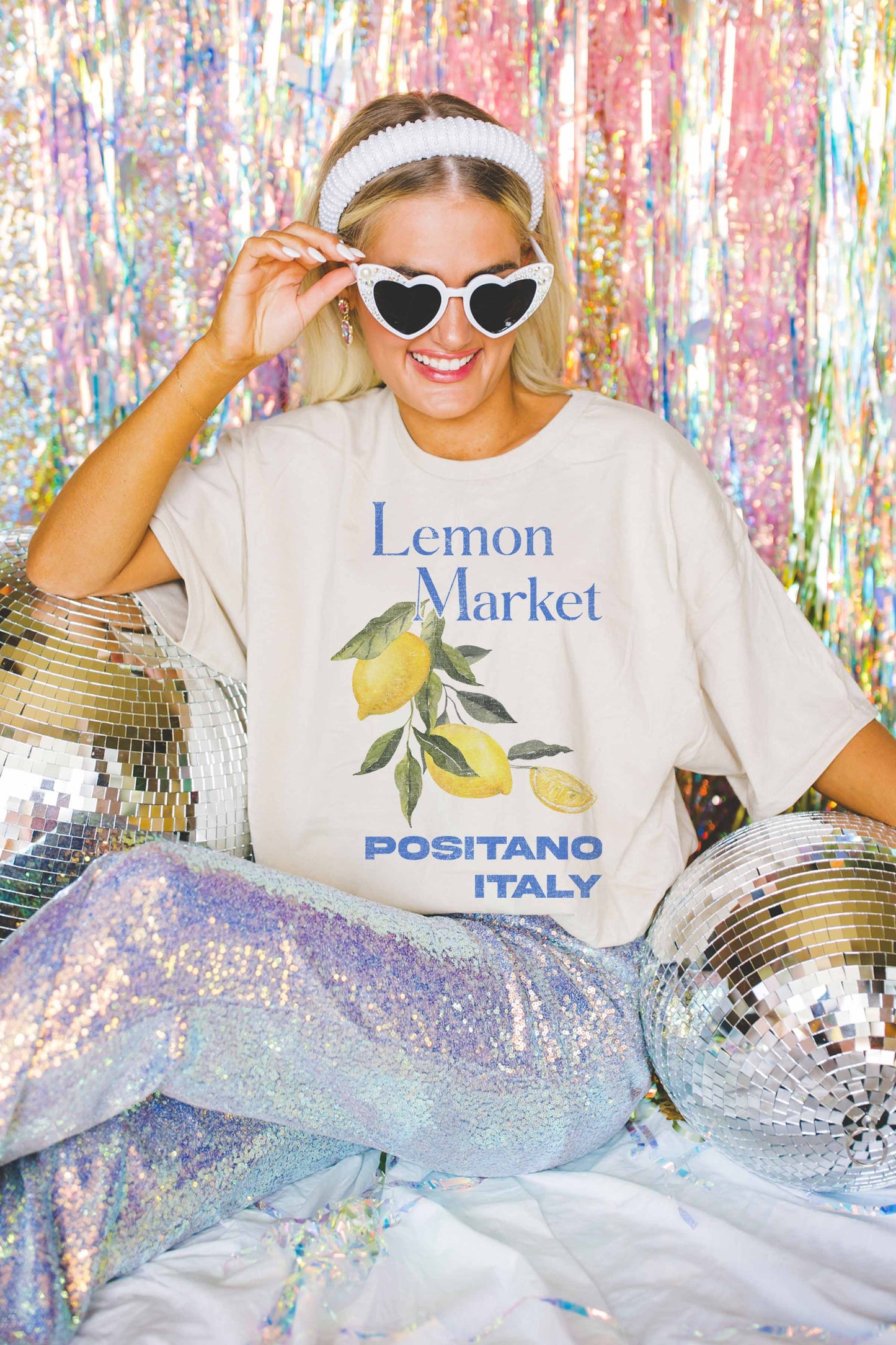 Lemon Market T Shirt