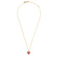 Small Heart Enamel Locket