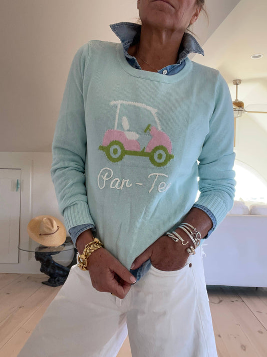 Par Tee Golf Sweater