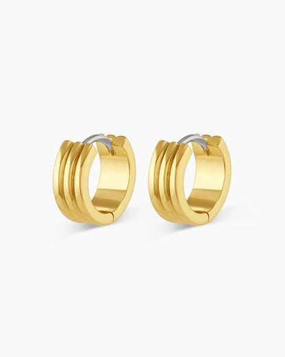 Gorjana Reed Hoops