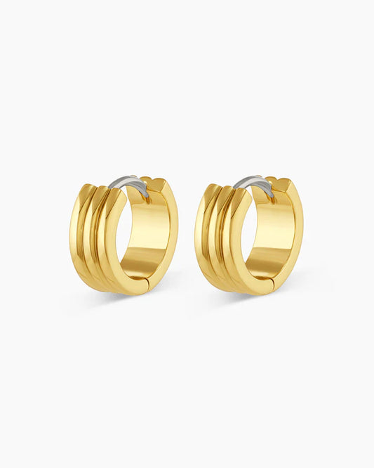 Gorjana Reed Hoops