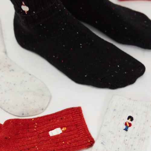 Holiday Heritage Sock-Pack of 3