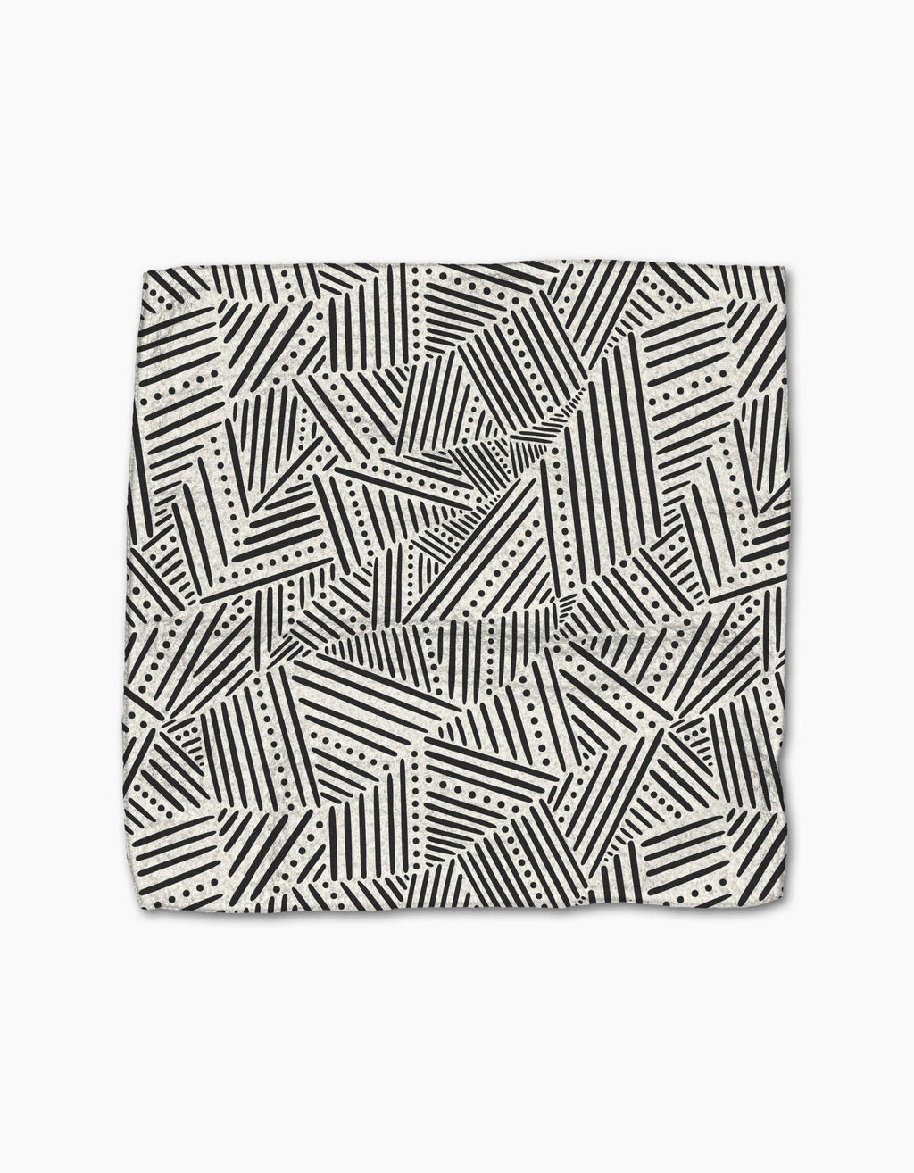 Geometry Rhythm Current Stripes Dishcloth Set