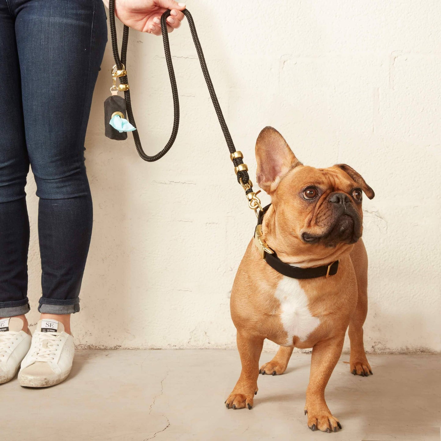 The Foggy Dog Onyx Collar