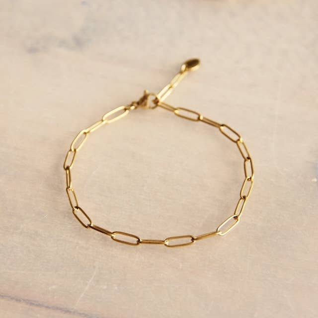 Gold Chain Bracelet