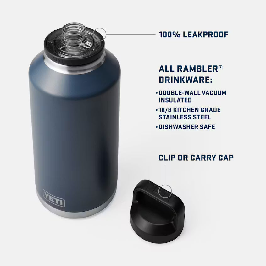 Yeti Rambler Bottle Chug- 64 oz