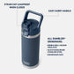 Yeti Rambler Straw Bottle-18 oz