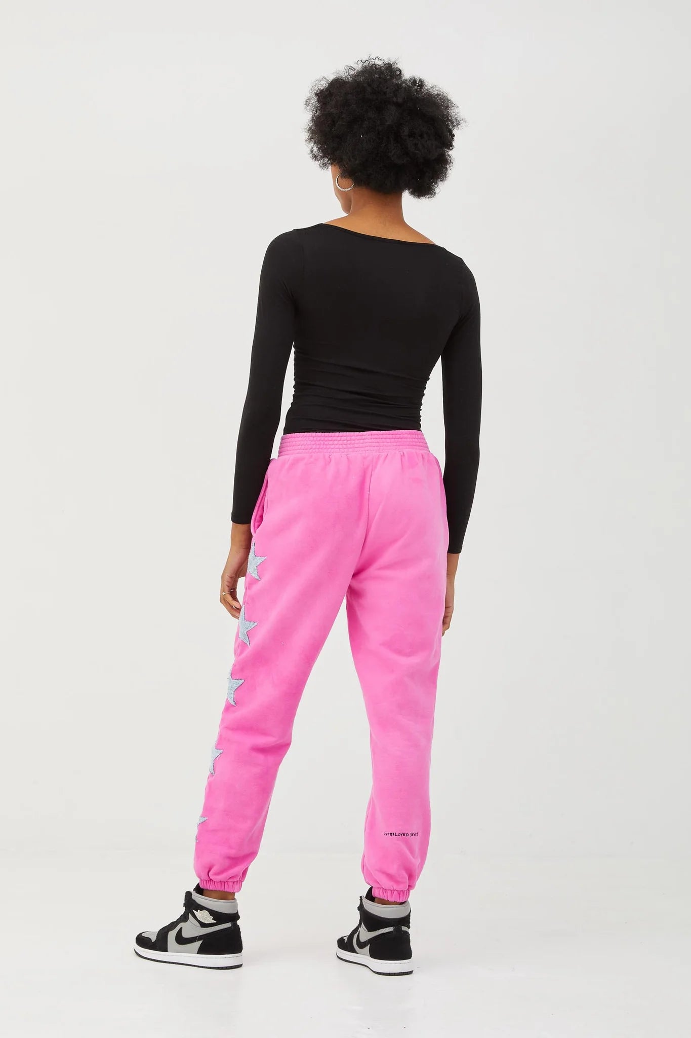 Pink Star Sweatpants