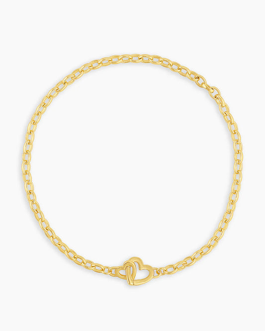 Gorjana Parker Heart Mini Bracelet