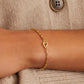 Gorjana Parker Heart Mini Bracelet