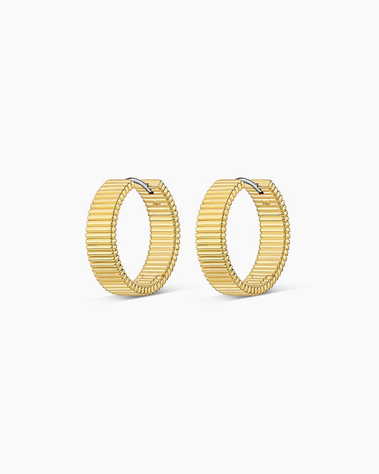 Gorjana Catalina Hoops