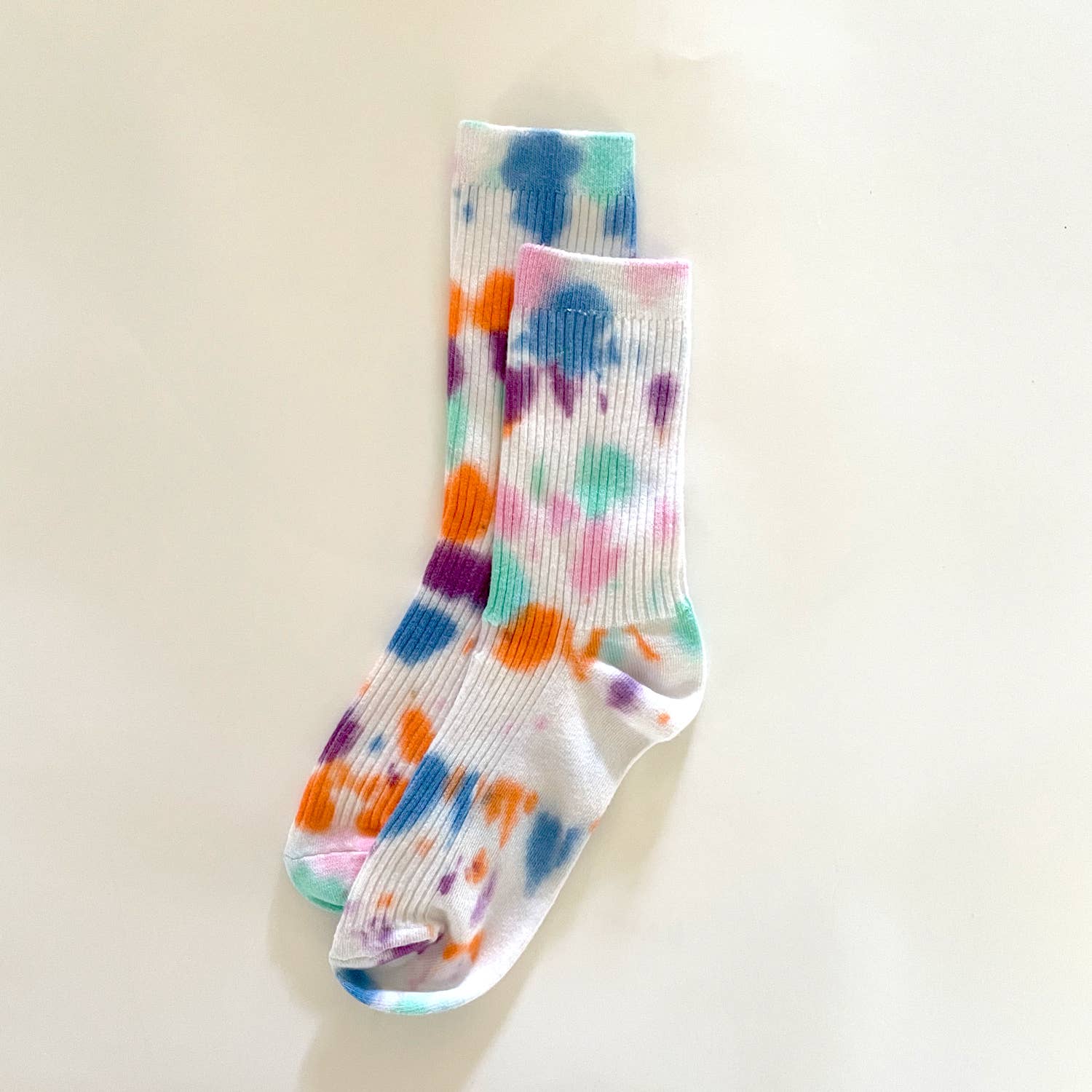 Memphis Tie-dye Socks