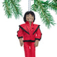 Michael Jackson "Thriller" Ornament