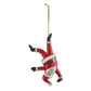 Dancing Santa Ornament