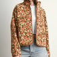 Ditsy Floral Sherpa Fleece