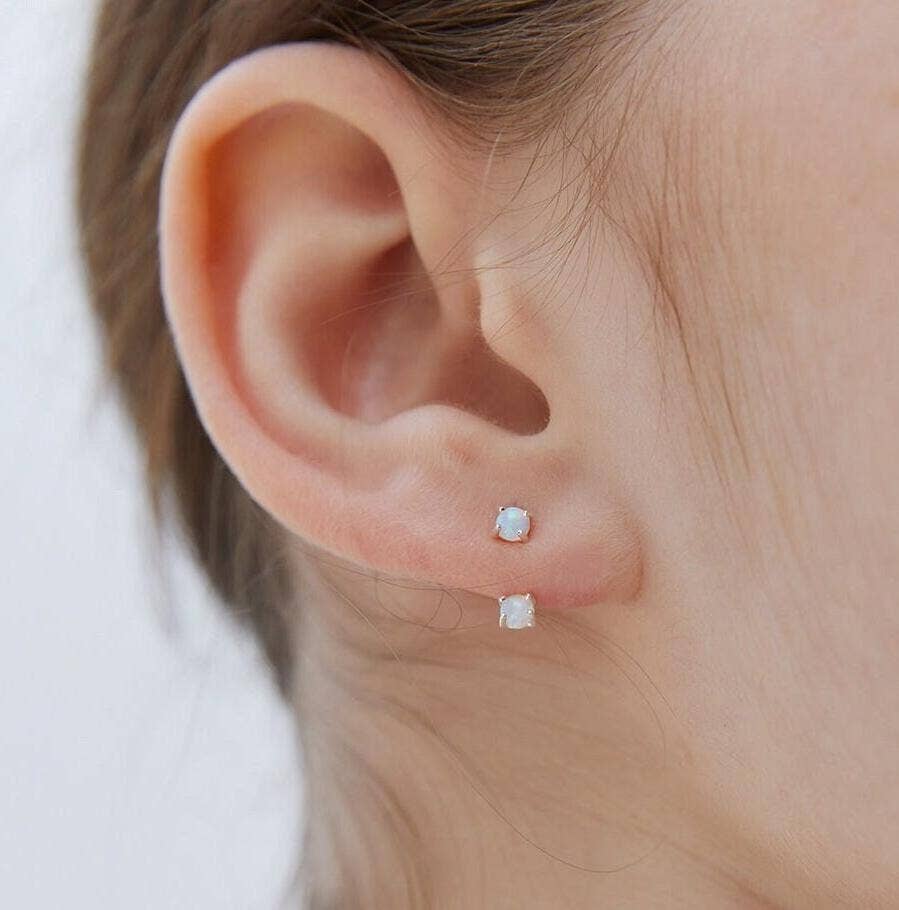 Earring Jacket Studs