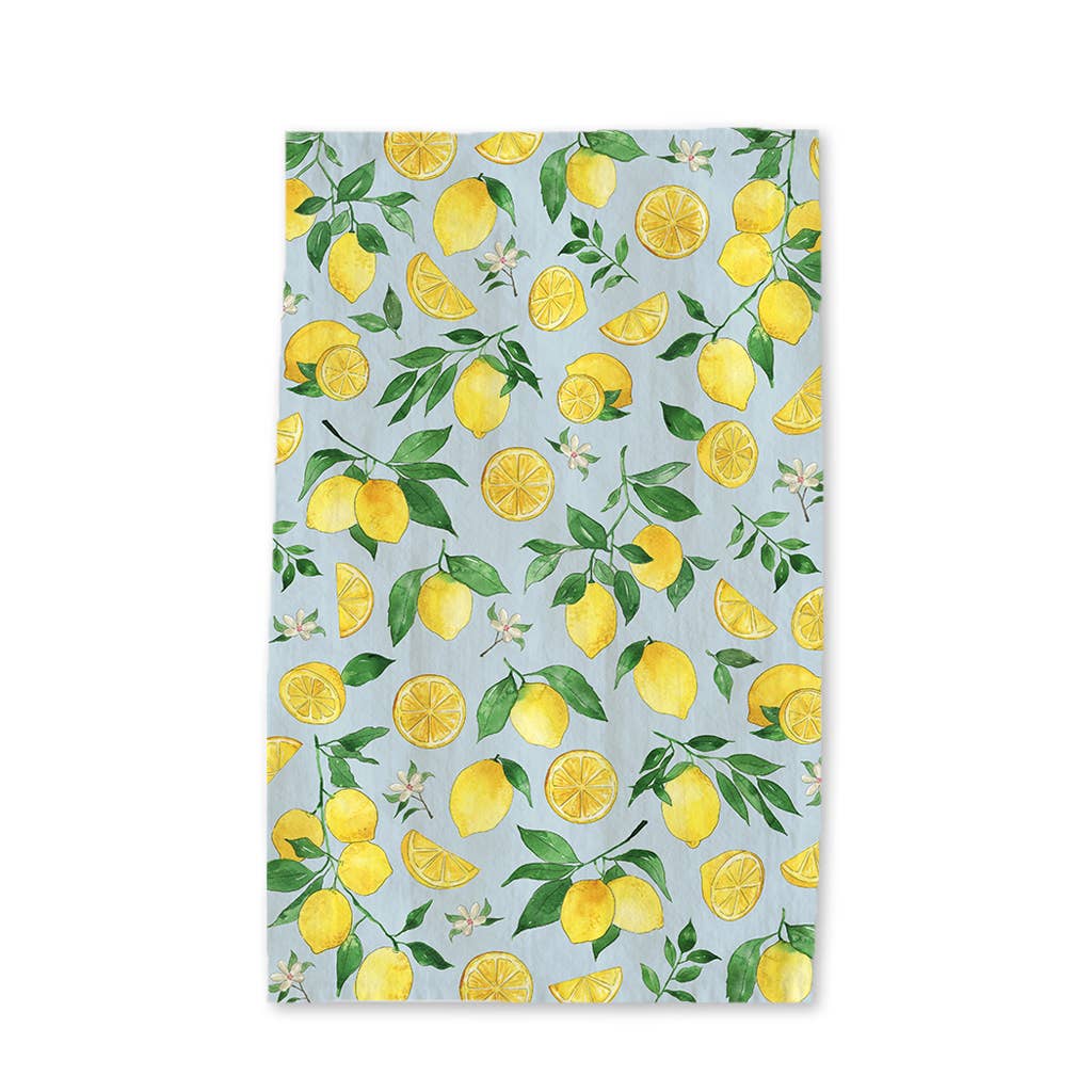 Zesty Lemons Tea Towel