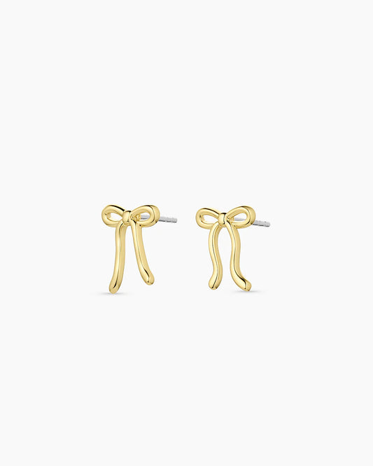 Gorjana Bow Earrings