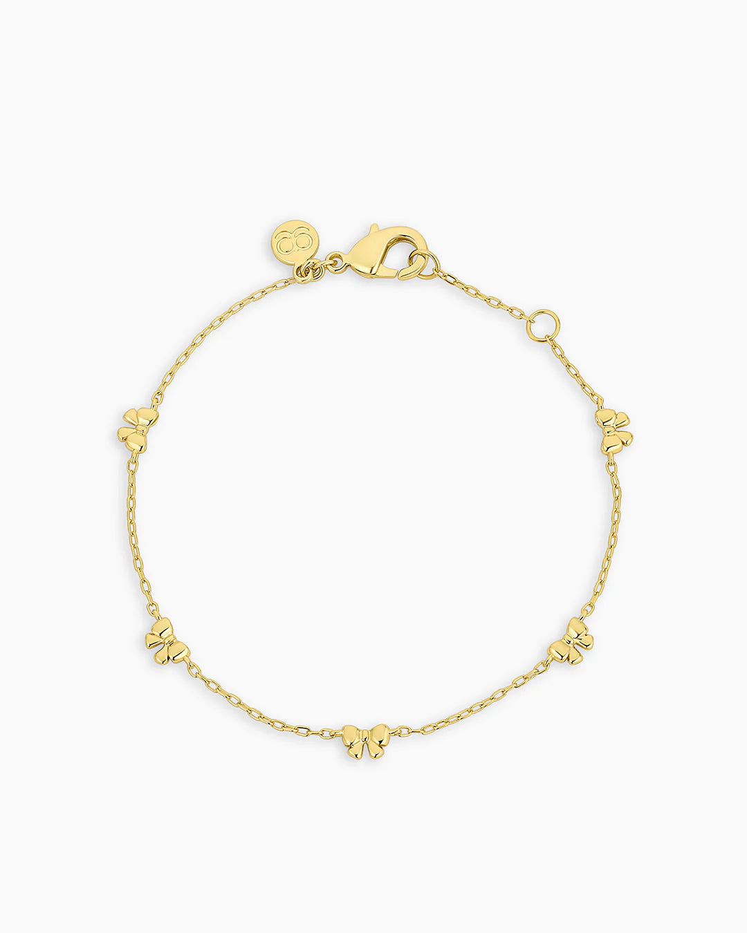 Gorjana Mini Bow Bracelet