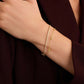Gorjana Mini Bow Bracelet