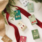 Falala Festive Holiday Stud Love Earrings