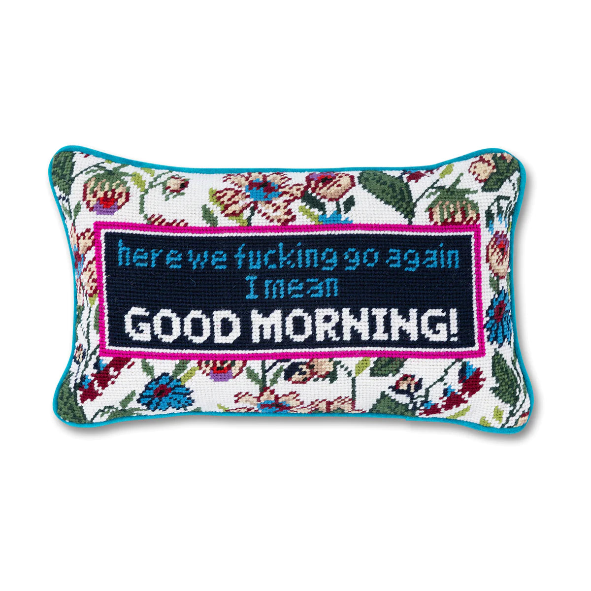 Needlepoint Pillow