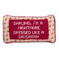 Needlepoint Pillow