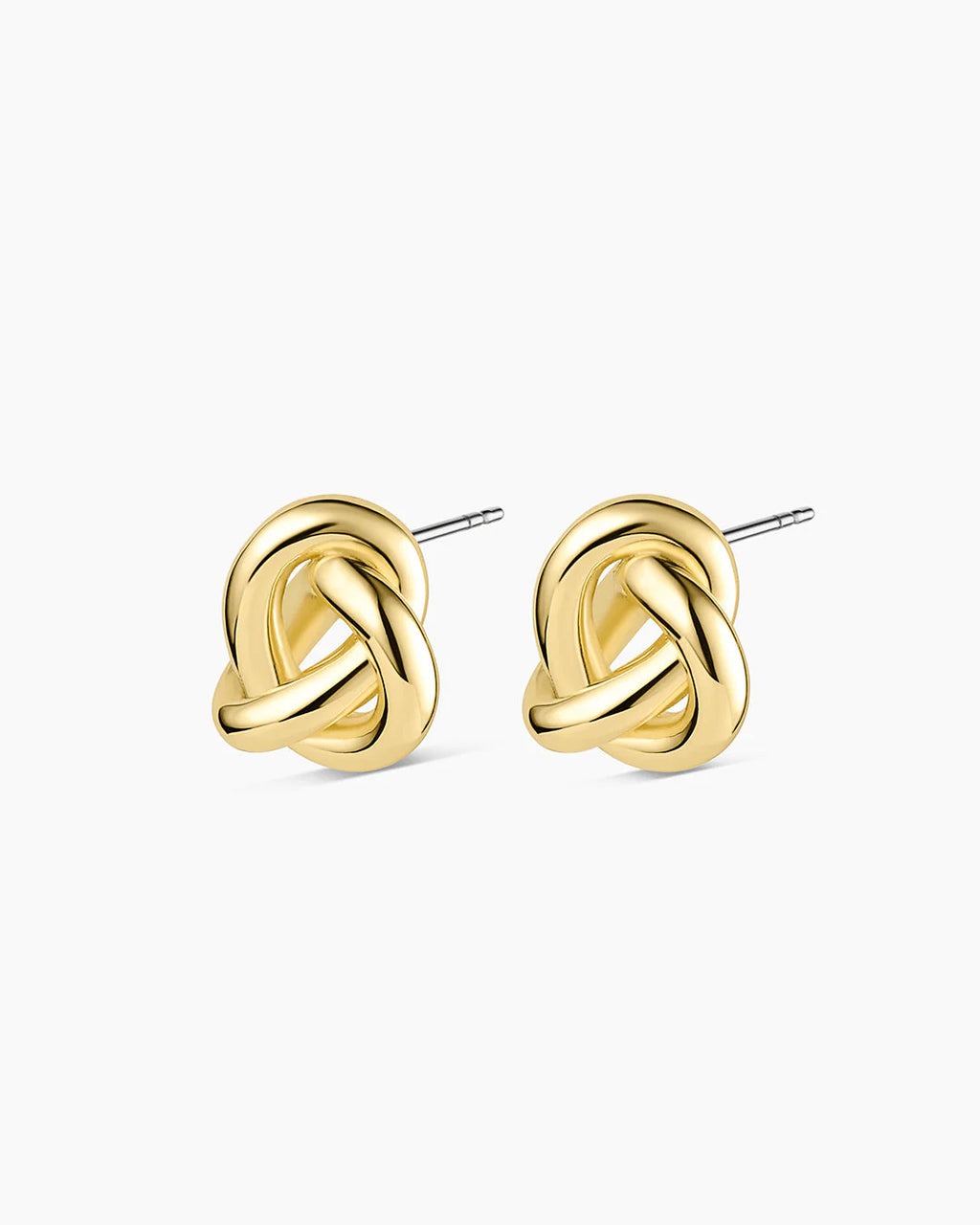 Gorjana Infinity Knot Studs