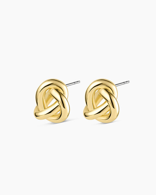 Gorjana Infinity Knot Studs