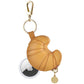Croissant Airtag Bag Charm