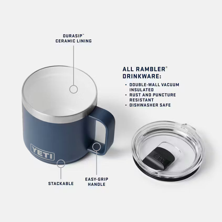 Yeti Rambler Mug-14oz