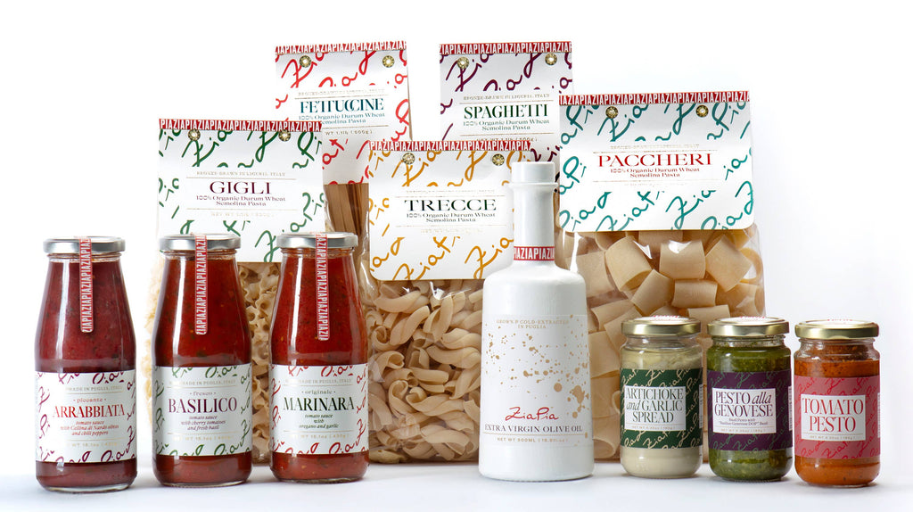 Organic Pasta by Zia Pia