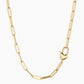 Gorjana Heart Padlock Necklace