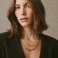 Gorjana Heart Padlock Necklace