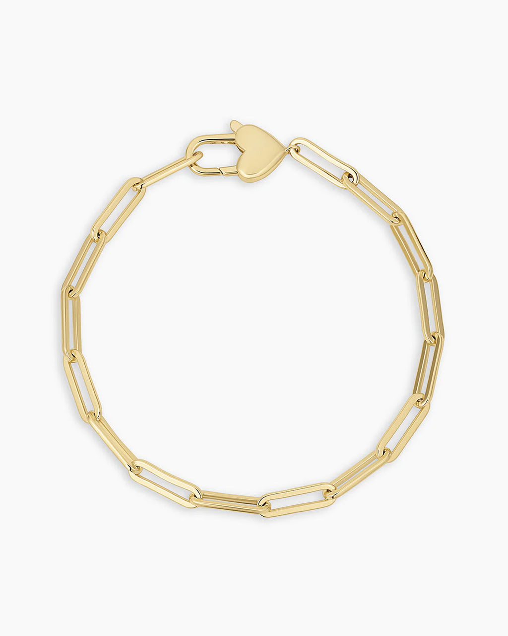 Gorjana Heart Padlock Bracelet