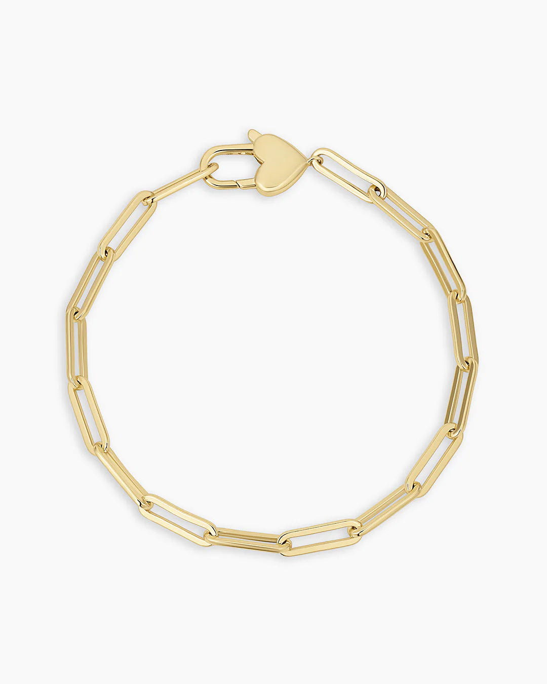 Gorjana Heart Padlock Bracelet