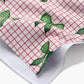 Geometry Ribbon And Cheer Tea Towel