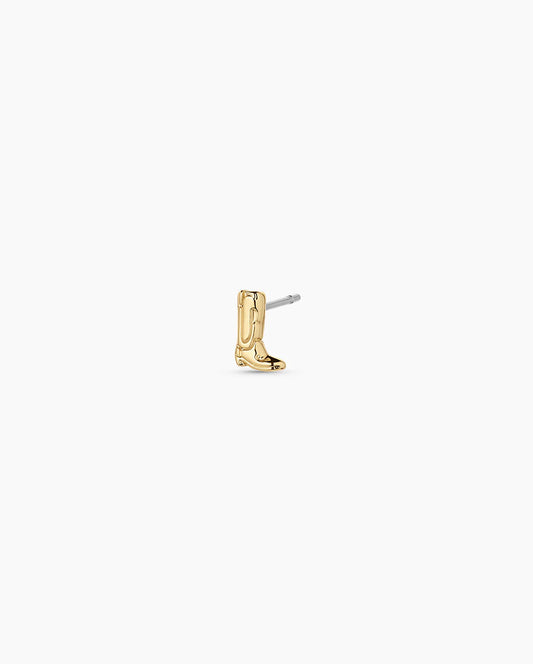 Gorjana Cowboy Boot Single Stud
