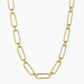 Gorjana Zoey Statement Link Necklace