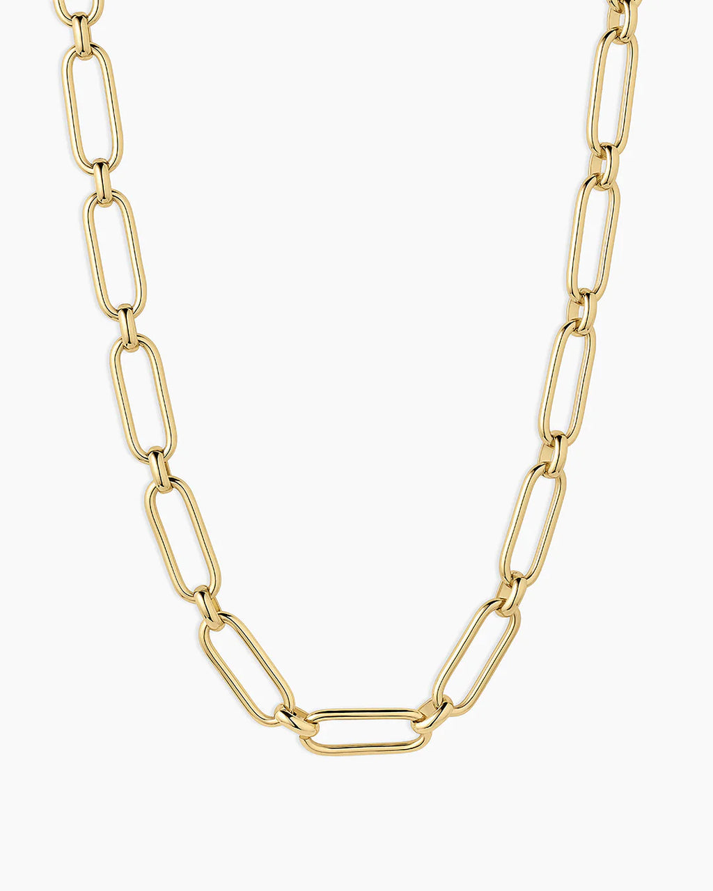 Gorjana Zoey Statement Link Necklace