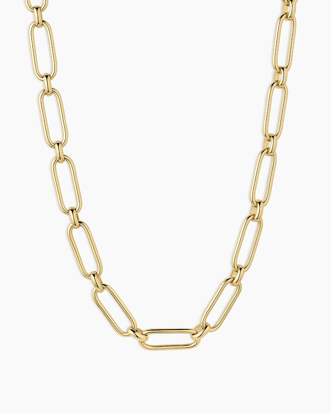 Gorjana Zoey Statement Link Necklace
