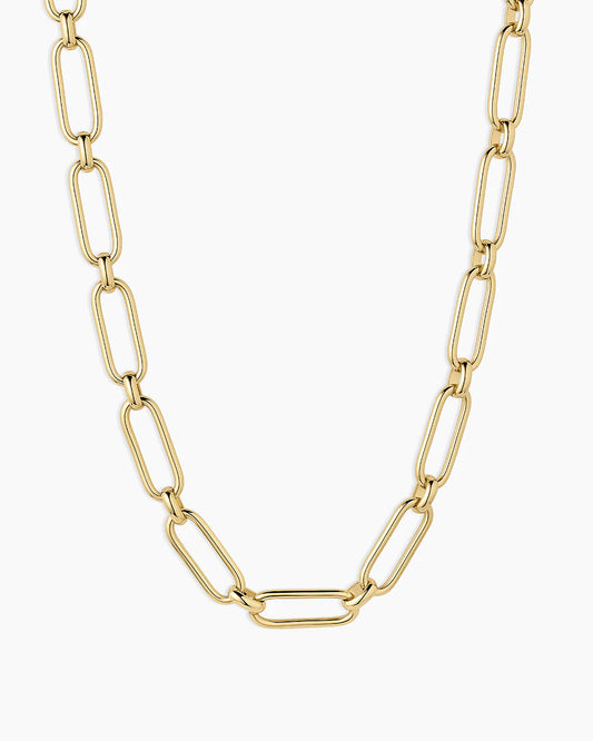 Gorjana Zoey Statement Link Necklace