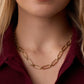 Gorjana Zoey Statement Link Necklace