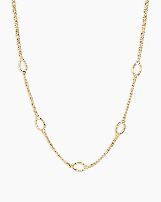 Gorjana Wilder Link Necklace